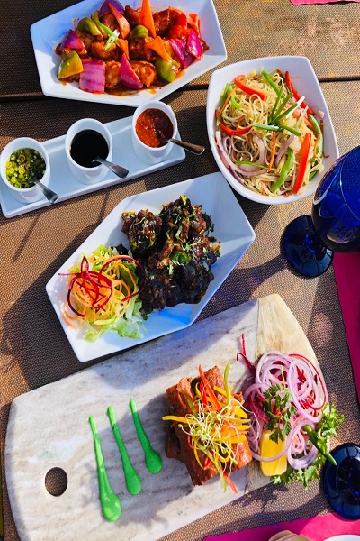 Catering services - Spice Route