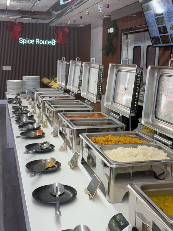 Catering services - Spice Route